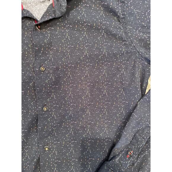 Men’s SLOANE Long Sleeve Button Down shirt Sz Lg - Picture 2 of 6